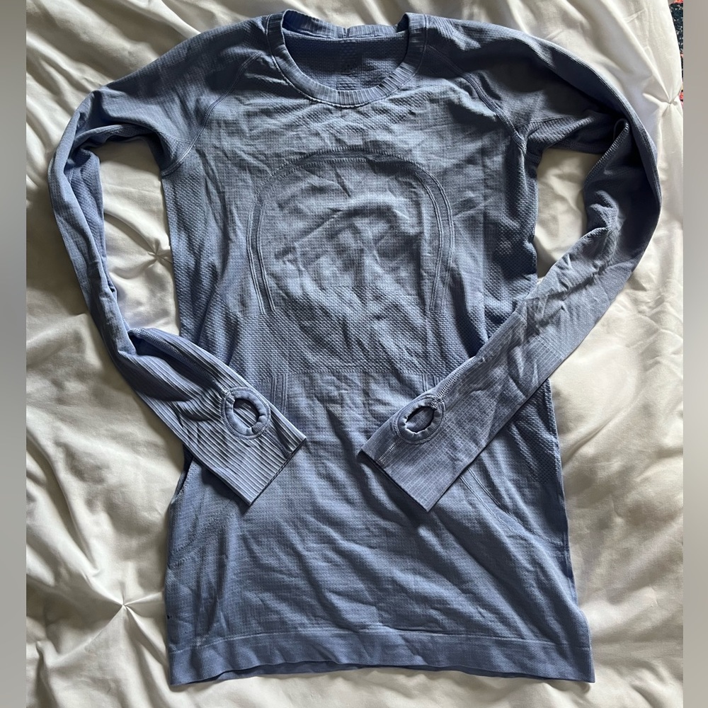 Lululemon swiftly tech long sleeve